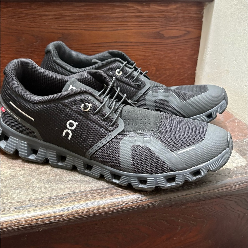On Running On Cloud Men’s Running Shoes - Black Us 10,M, WORN TWICE